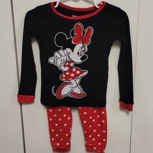 Junior Minnie Mouse 2 Piece Set Size 2T